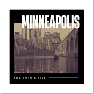 minneapolis city Posters and Art